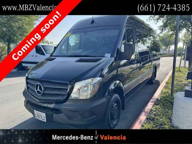 2017 Mercedes-Benz Sprinter Cargo Van 2500 Standard Roof V6 144" Worker RWD, 4P1842, Photo 1