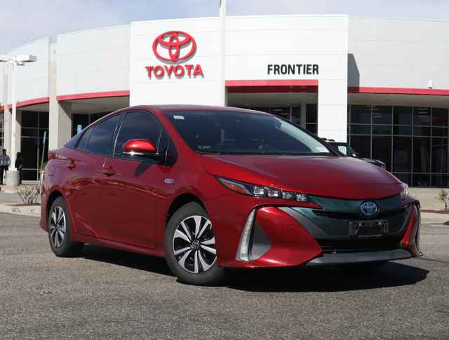 2018 Toyota Prius Prime Plus, J3104481S, Photo 1