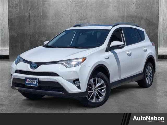 2018 Toyota RAV4 XLE AWD, JW832975, Photo 1