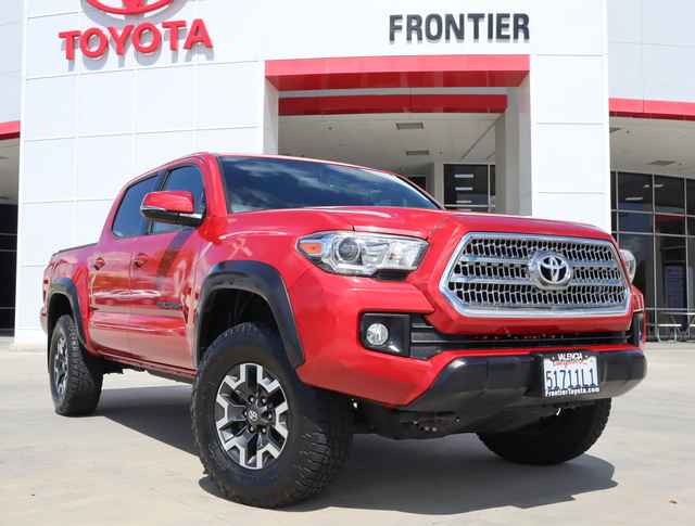 2021 Toyota Tacoma 2WD SR5 Double Cab 5' Bed I4 AT, PX082540A, Photo 1
