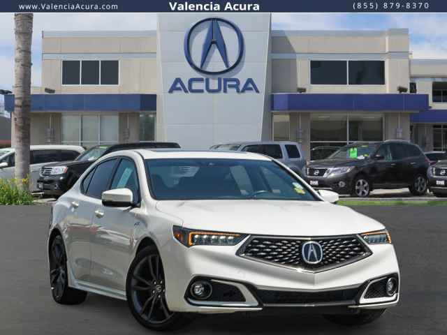 2021 Acura TLX SH-AWD, 48703A, Photo 1