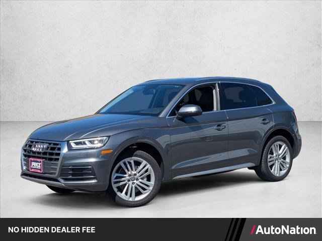 2017 Audi Q5 2.0 TFSI Premium, HA068582, Photo 1