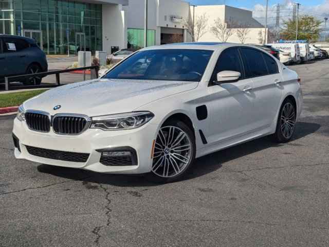 2019 BMW 5 Series 540i Sedan, KWW27610, Photo 1