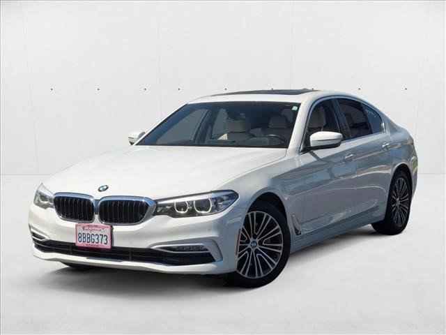 2018 BMW 5 Series 530i Sedan, JG899278, Photo 1