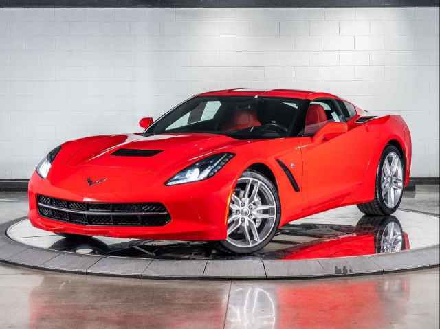 2022 Chevrolet Corvette Stingray 2-door Stingray Cpe w/3LT, SCP1824A, Photo 1