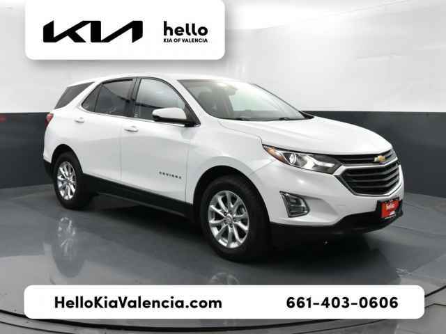 2018 Chevrolet Equinox FWD 4-door LS w/1LS, 1X0546, Photo 1