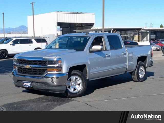 2018 Chevrolet Silverado 1500 4WD Crew Cab 143.5" LT w/2LT, JG226367, Photo 1