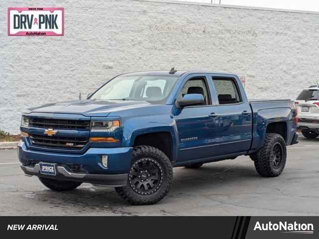 2018 Chevrolet Silverado 1500 2WD Double Cab 143.5" LT w/1LT, JZ195085, Photo 1