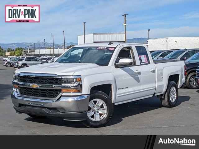 2018 Chevrolet Silverado 1500 2WD Crew Cab 143.5" LTZ w/1LZ, JG501760, Photo 1