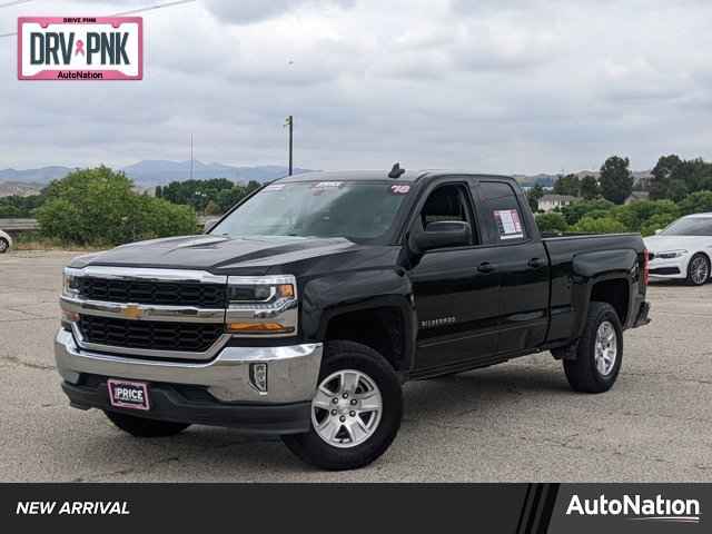 2019 Chevrolet Silverado 1500 2WD Crew Cab 147" LT, KZ135606, Photo 1