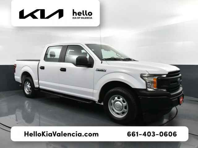 2015 Ford F-150 4WD SuperCrew 145" XLT, 1H0504, Photo 1