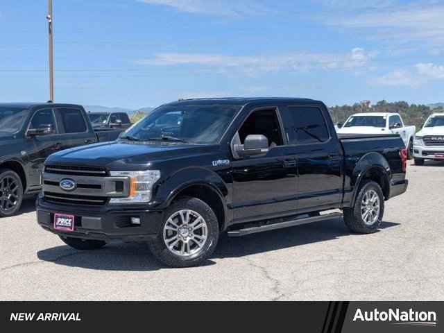 2021 Ford F-150 XL 2WD SuperCrew 5.5' Box, MKE24096, Photo 1