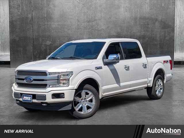 2018 Ford F-150 XLT 2WD SuperCrew 5.5' Box, JKE17117, Photo 1