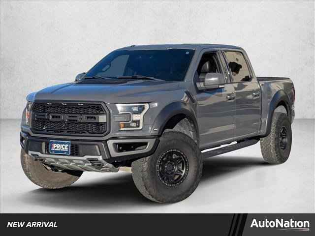 2018 Ford F-150 Raptor 4WD SuperCrew 5.5' Box, JFD74074, Photo 1