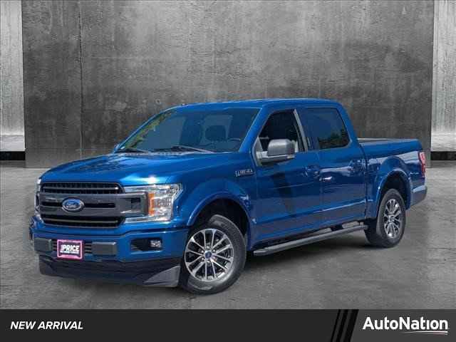 2018 Ford F-150 XLT 2WD SuperCrew 5.5' Box, JKE17117, Photo 1