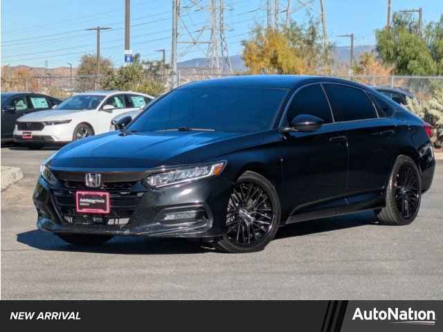 2018 Honda Civic Sedan EX-T CVT, JX021507, Photo 1