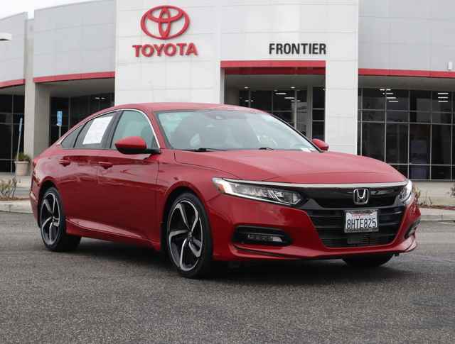 2021 Honda Accord Sedan Sport SE 1.5T CVT, MA084991T, Photo 1