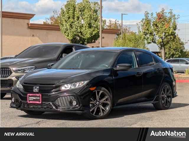 2020 Honda Civic Hatchback Sport CVT, LU411429, Photo 1