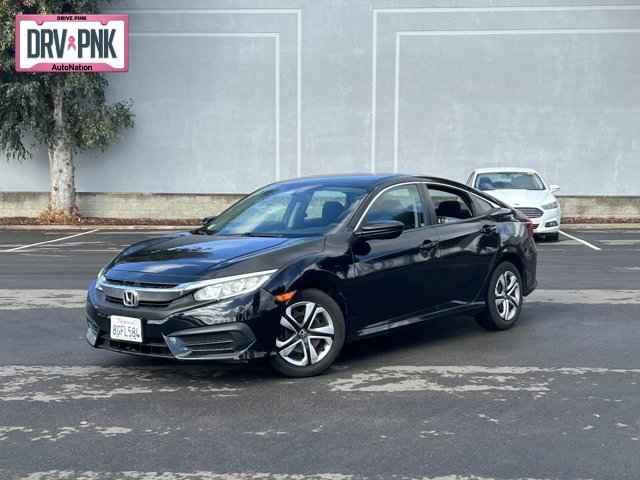 2015 Honda Civic Sedan 4-door CVT EX, FH546191, Photo 1