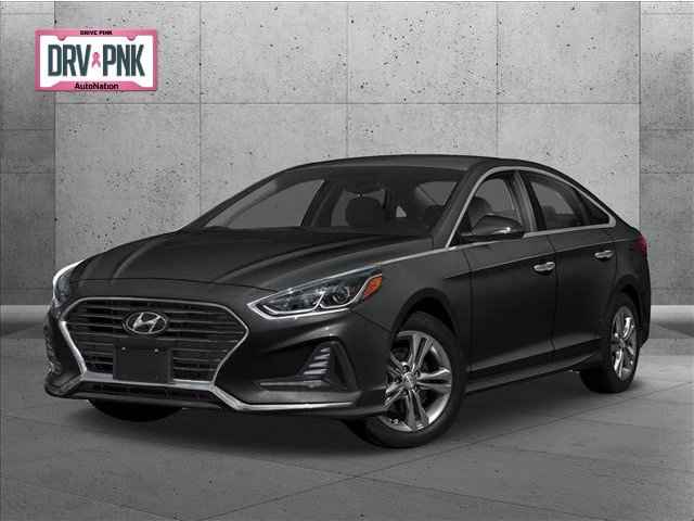 2021 Hyundai Sonata Hybrid SEL 2.0L, MA020502, Photo 1