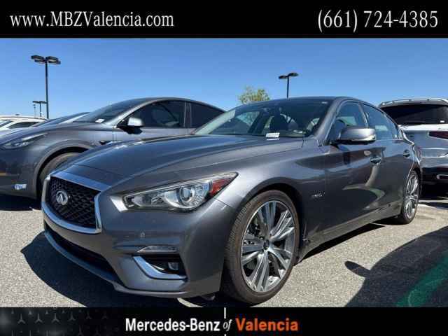 2019 INFINITI Q50 3.0t LUXE AWD, 4P2895, Photo 1
