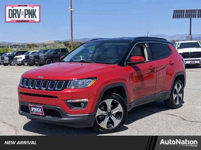 2018 Jeep Compass Limited FWD, JT329355, Photo 1