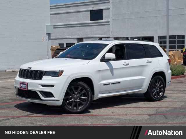 2018 Jeep Grand Cherokee Altitude 4x2 *Ltd Avail*, JC281531, Photo 1