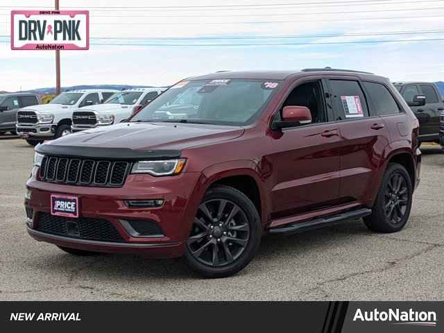 2018 Jeep Grand Cherokee High Altitude 4x2, JC392649, Photo 1