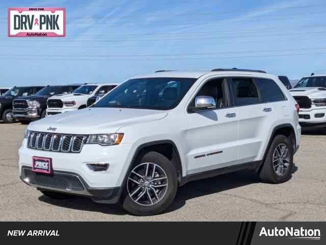 2018 Jeep Grand Cherokee High Altitude 4x2, JC442866, Photo 1