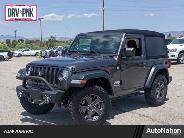 2018 Jeep Wrangler Unlimited Rubicon 4x4, JW259184, Photo 1