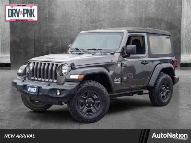 2016 Jeep Wrangler Unlimited 4WD 4-door Sport, GL221477, Photo 1