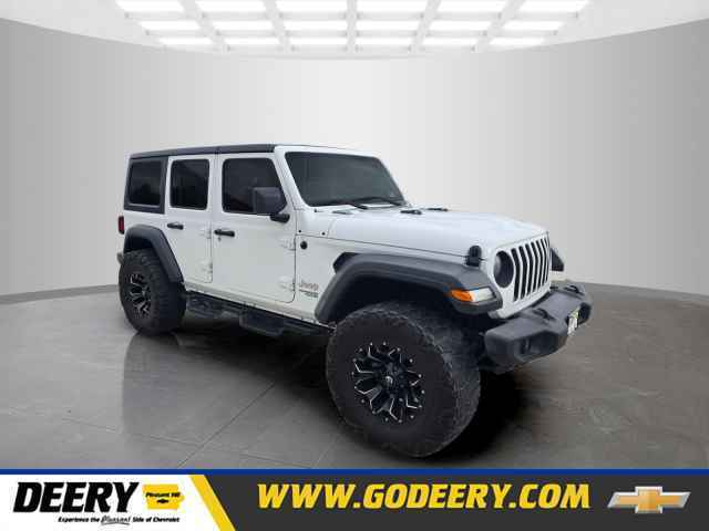 2018 Jeep Renegade Latitude 4x4, PS8417, Photo 1