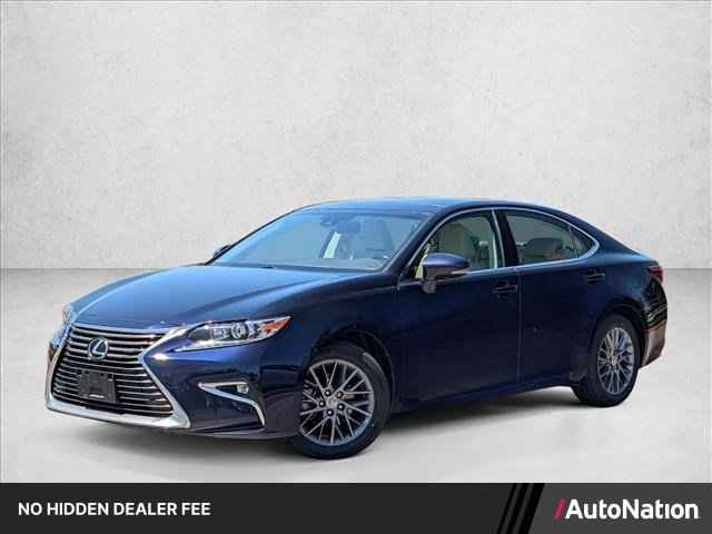 2018 Lexus ES ES 350 FWD, JU083532, Photo 1