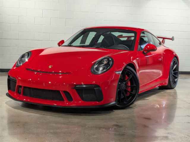 2018 Porsche 718 Cayman GTS Coupe, SCP1630A, Photo 1