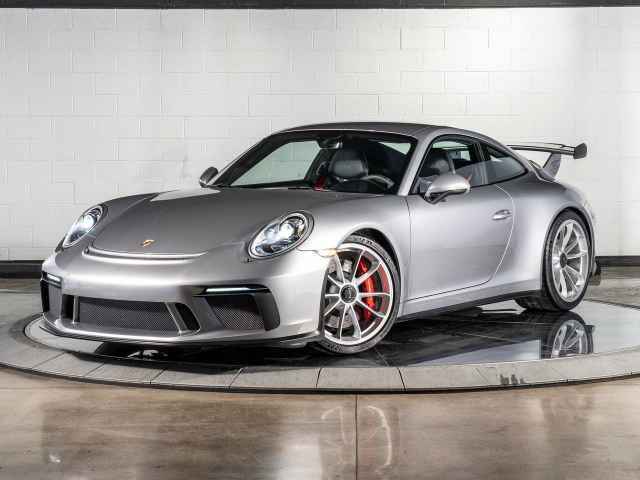 2018 Porsche 911 GT3 Coupe, SCP1786, Photo 1