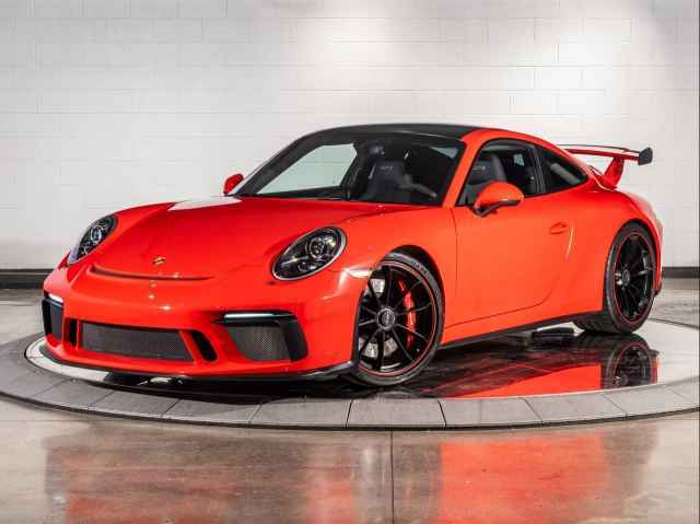 2018 Chevrolet Corvette 2-door Stingray Cpe w/1LT, SCP1817, Photo 1