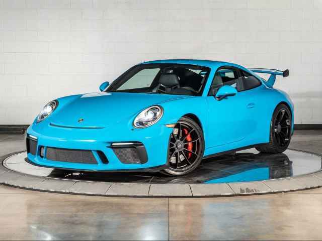 2018 Porsche 911 GT3 Coupe, SCP1960, Photo 1
