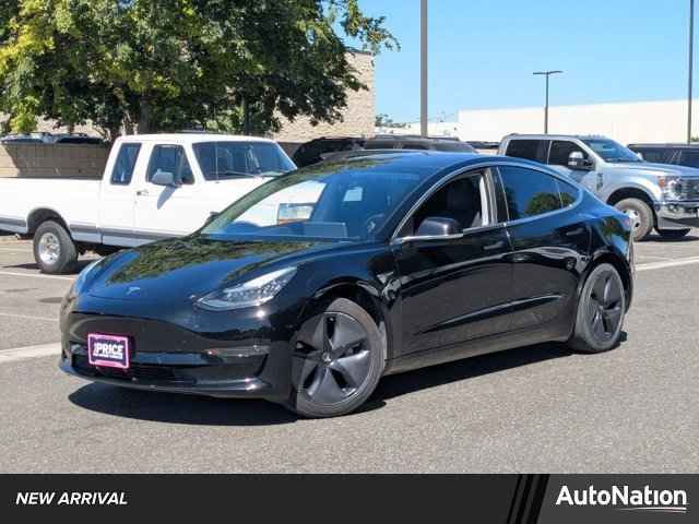 2020 Tesla Model 3 Standard Range Plus RWD, LF706410, Photo 1