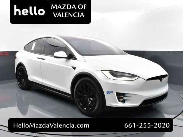 2017 Tesla Model X 100D, MBC0609, Photo 1