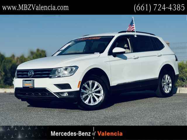 2018 Volkswagen Tiguan 2.0T SEL FWD, 4N6376B, Photo 1