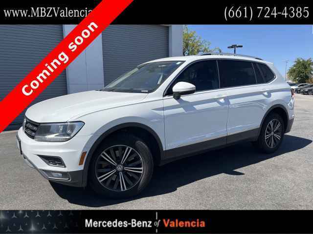 2018 Volkswagen Tiguan 2.0T SEL 4MOTION, 4L875A, Photo 1