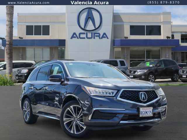 2017 Acura MDX FWD w/Advance Pkg, 9840A, Photo 1
