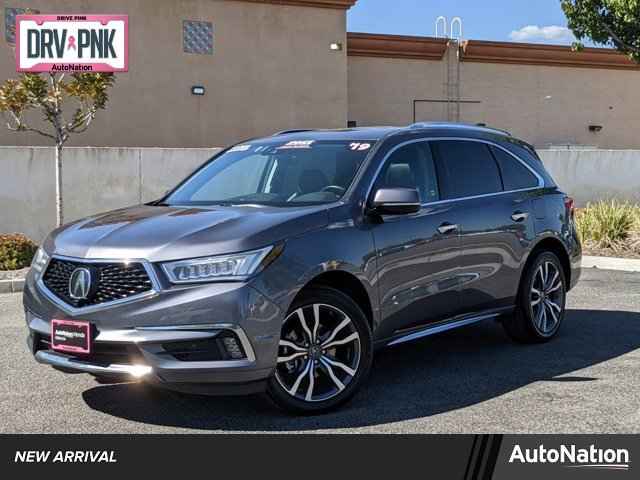 2022 Acura MDX FWD w/Technology Package, NL002290, Photo 1
