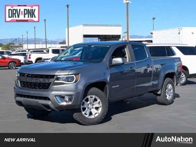 2020 Chevrolet Colorado 2WD Crew Cab 128" LT, L1201278, Photo 1