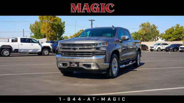 2021 Chevrolet Silverado 1500 4WD Crew Cab 147" High Country, 125051, Photo 1