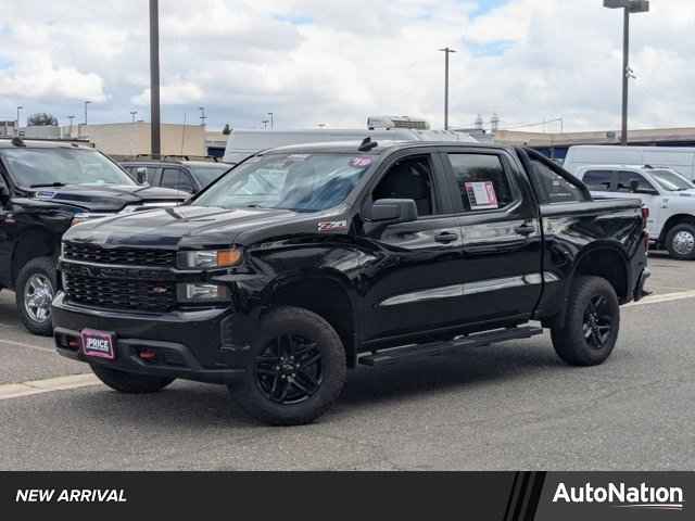 2025 Chevrolet Silverado 1500 4WD Crew Cab 147" LT Trail Boss, SG139836, Photo 1