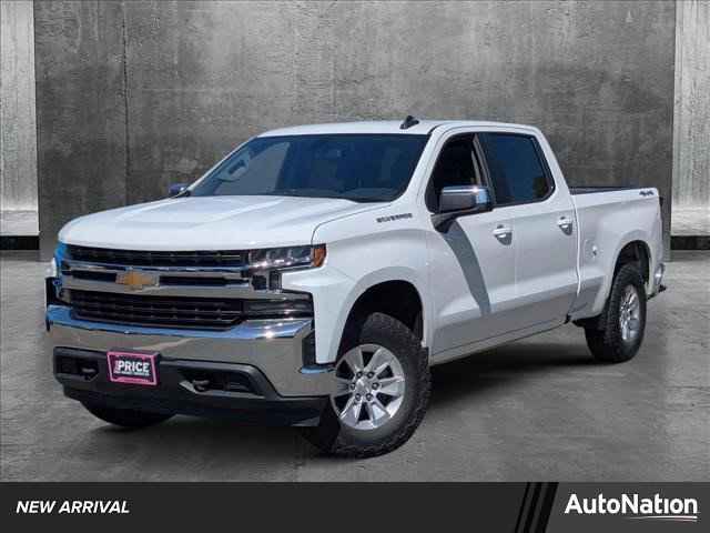 2019 Chevrolet Silverado 1500 4WD Crew Cab 147" LT Trail Boss, KG122342, Photo 1