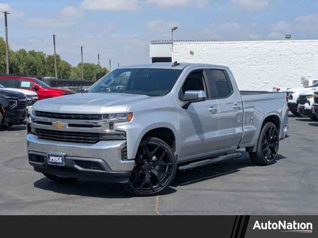 2020 Chevrolet Silverado 1500 4WD Crew Cab 147" Custom Trail Boss, LG236108, Photo 1