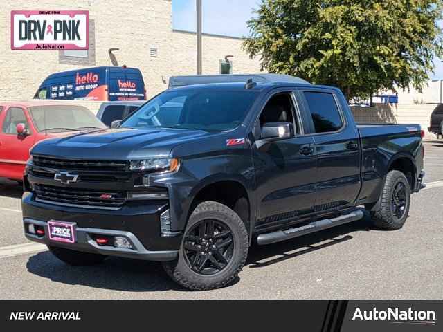 2017 Chevrolet Silverado 1500 2WD Crew Cab 143.5" LT w/1LT, HG307638, Photo 1