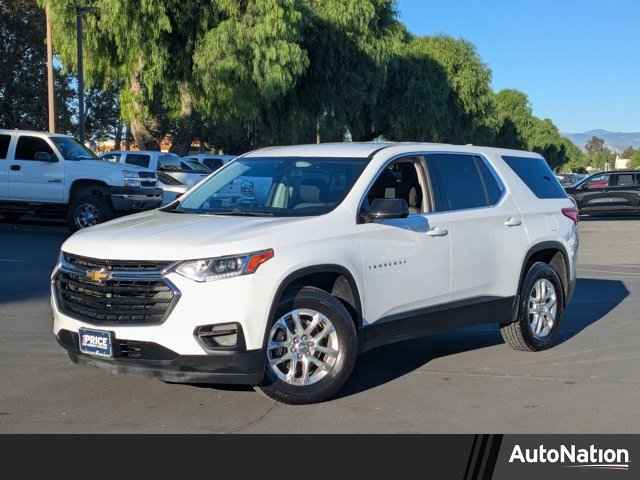2019 Chevrolet Traverse FWD 4-door LT Cloth w/1LT, KJ133125, Photo 1
